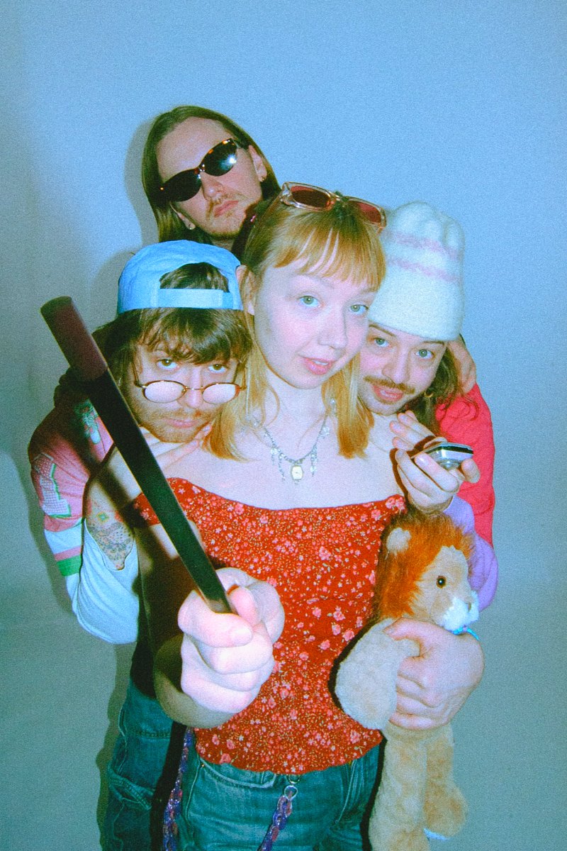 The same photo with the JPEG Burn look