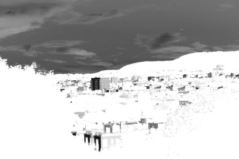 Inverted B&W